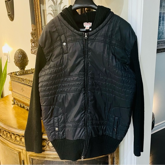 Mossimo Black Jacket - Picture 1 of 7